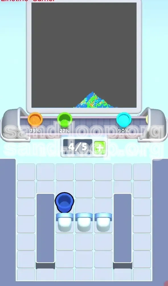 Sand Loop Level 131 screenshot 4