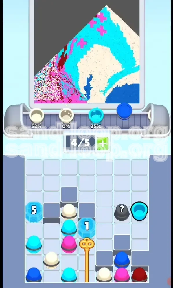 Sand Loop Level 134 screenshot 2