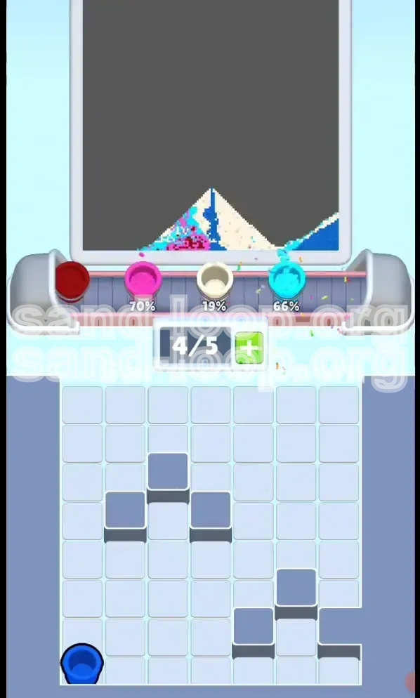 Sand Loop Level 134 screenshot 4