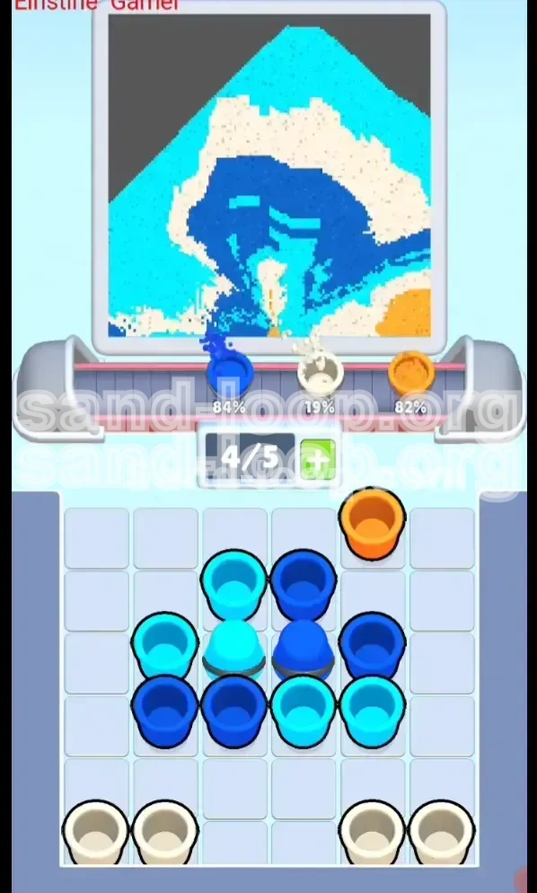 Sand Loop Level 136 screenshot 2
