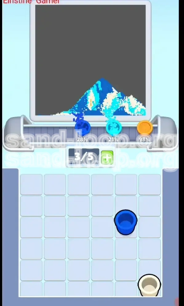 Sand Loop Level 136 screenshot 4
