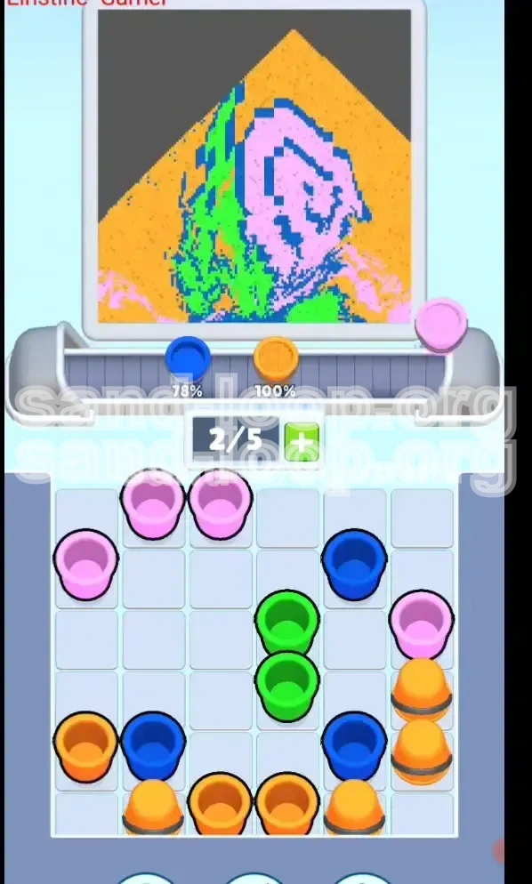 Sand Loop Level 137 screenshot 2