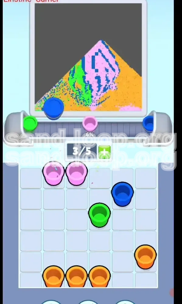 Sand Loop Level 137 screenshot 3