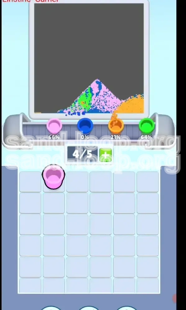 Sand Loop Level 137 screenshot 4