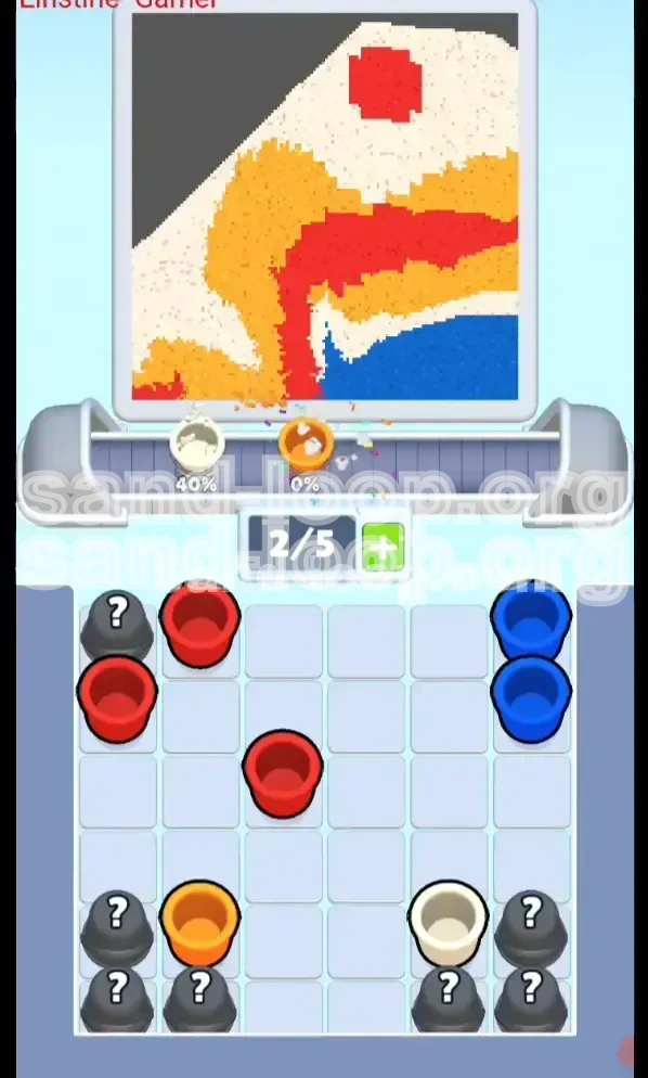 Sand Loop Level 138 screenshot 1