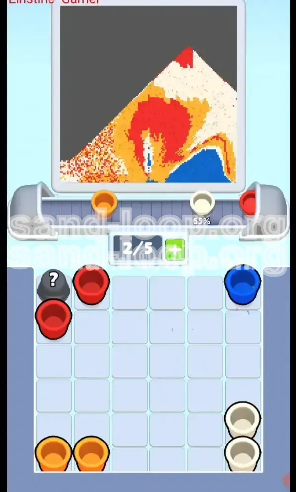 Sand Loop Level 138 screenshot 2