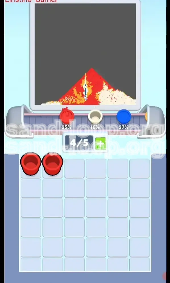 Sand Loop Level 138 screenshot 3