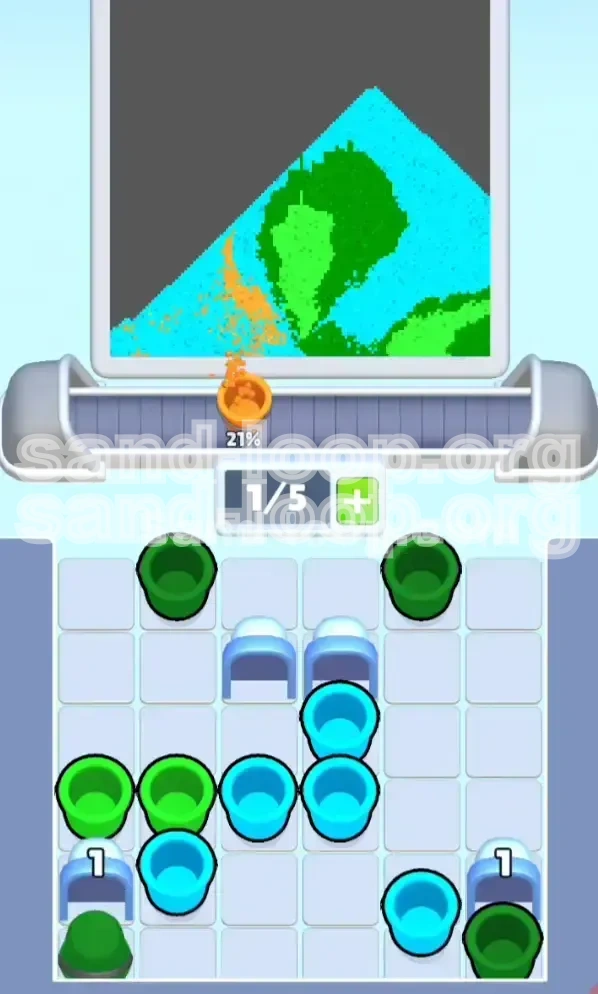 Sand Loop Level 139 screenshot 3