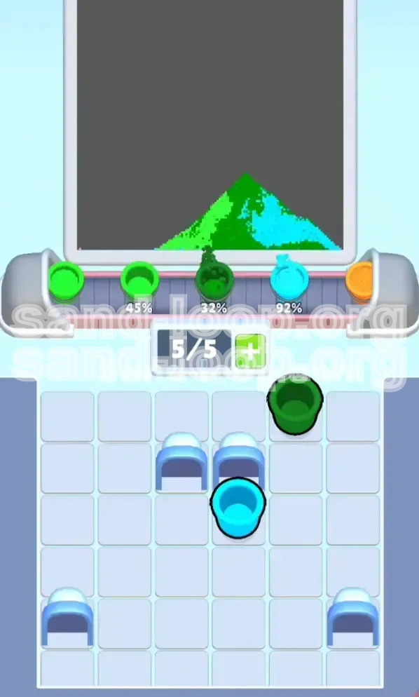 Sand Loop Level 139 screenshot 4