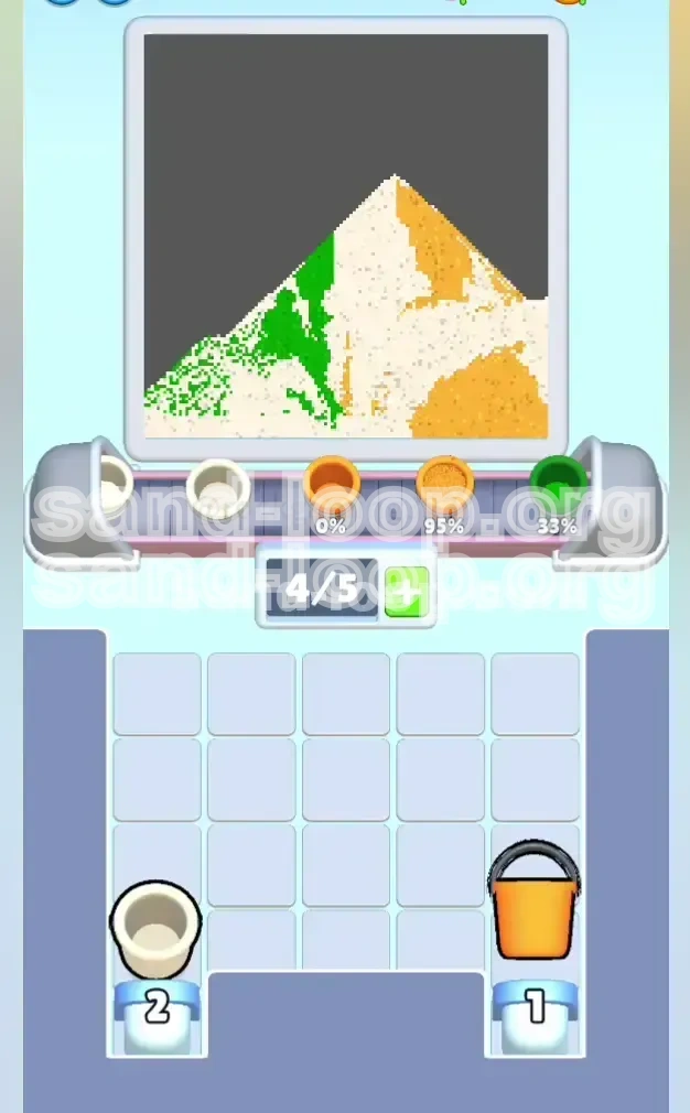 Sand Loop Level 14 screenshot 3