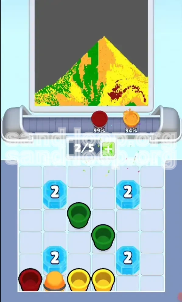 Sand Loop Level 140 screenshot 2