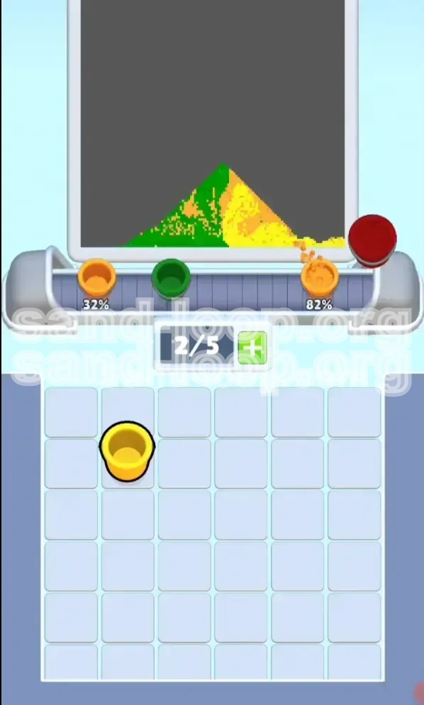 Sand Loop Level 140 screenshot 3