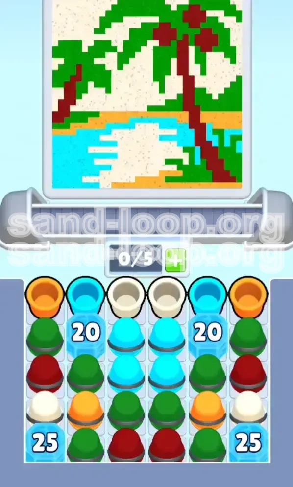 Sand Loop Level 141 screenshot 1