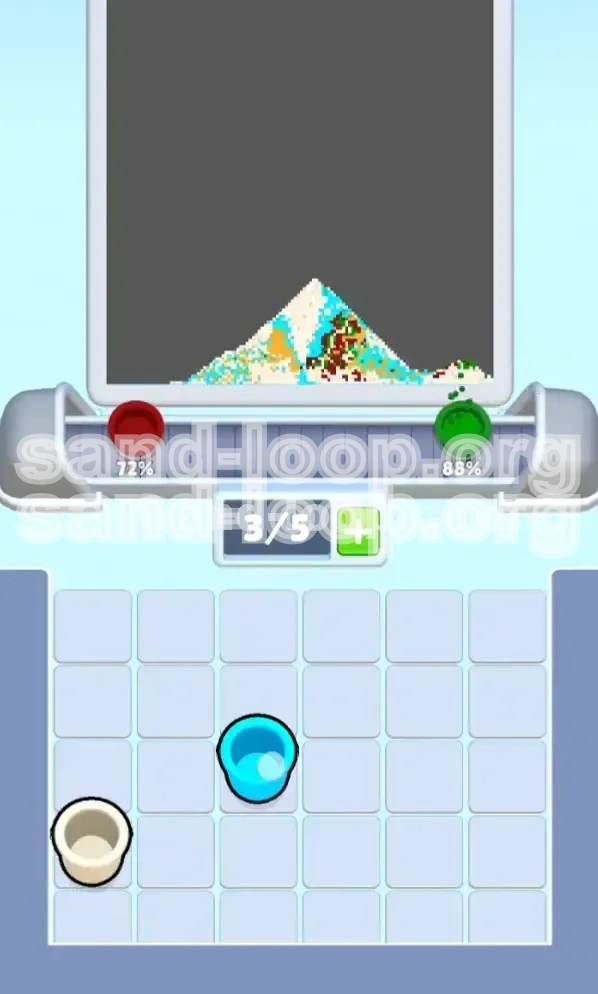 Sand Loop Level 141 screenshot 4
