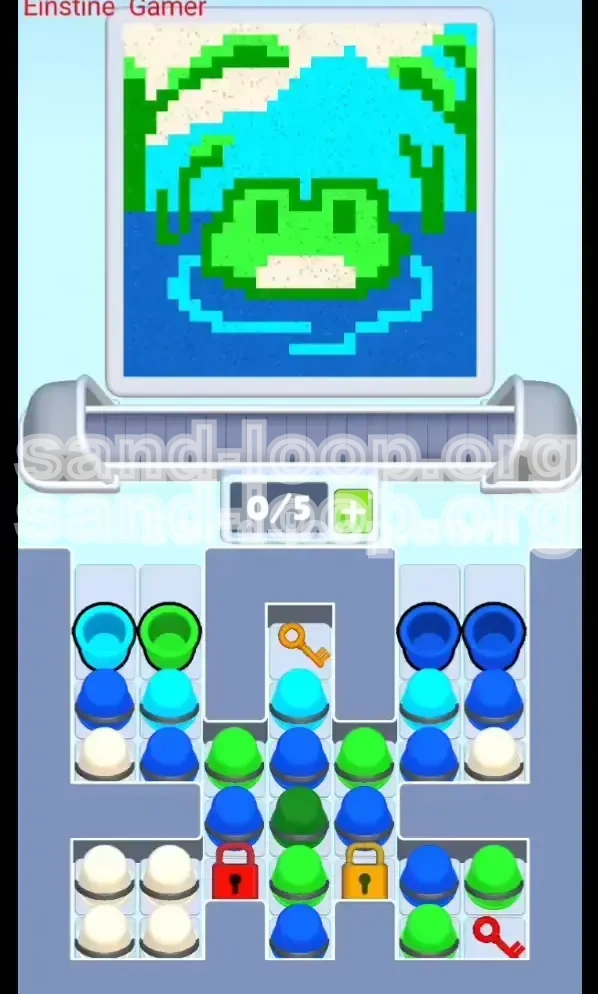 Sand Loop Level 143 screenshot 1