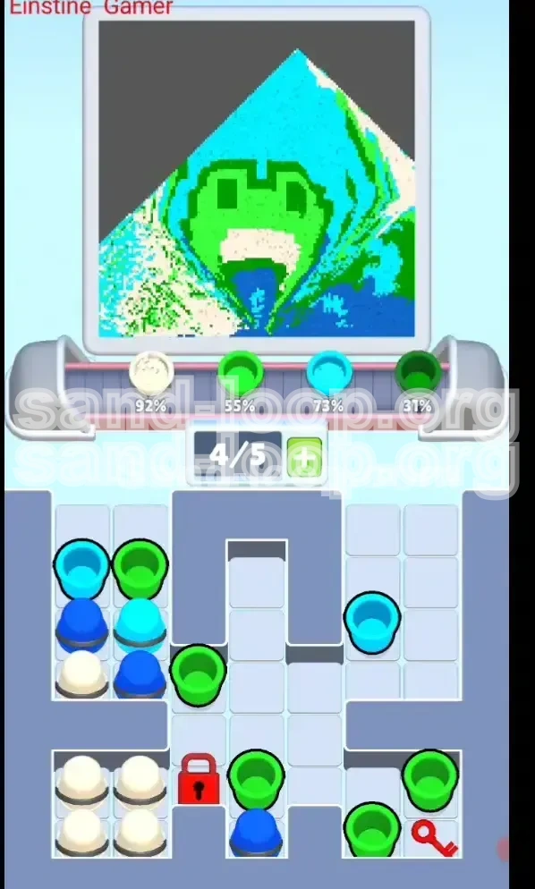 Sand Loop Level 143 screenshot 2