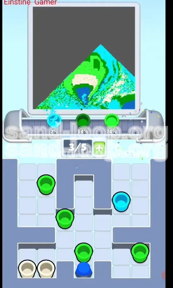 Sand Loop Level 143 screenshot 3
