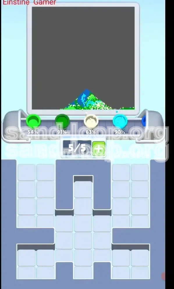 Sand Loop Level 143 screenshot 4