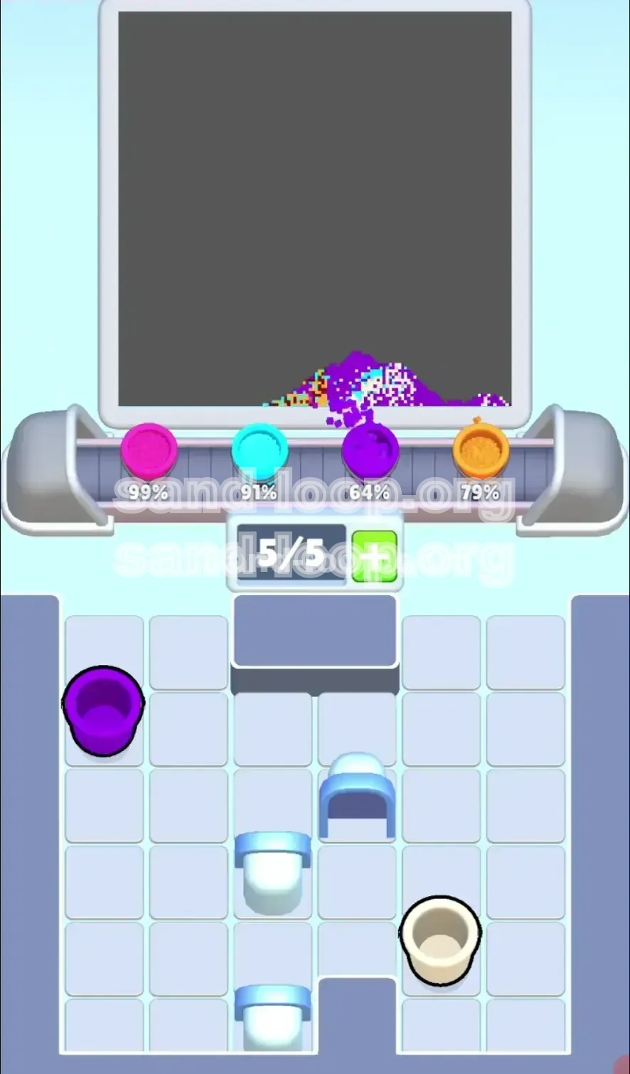 Sand Loop Level 146 screenshot 3