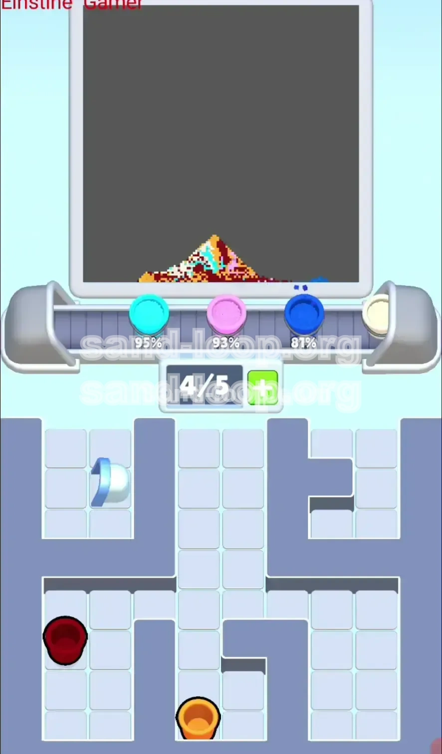 Sand Loop Level 149 screenshot 3