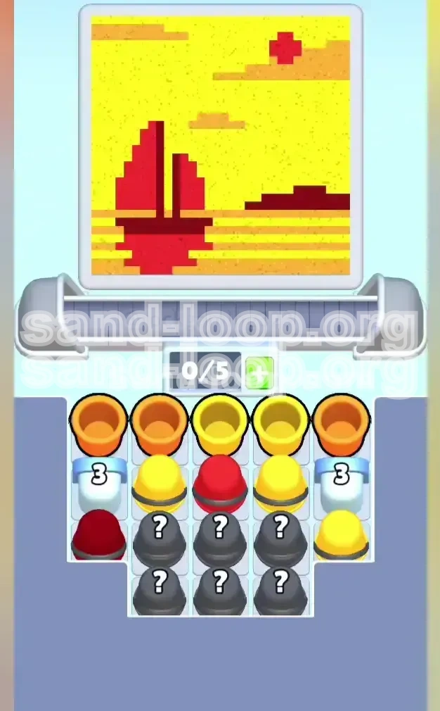 Sand Loop Level 15 screenshot 1