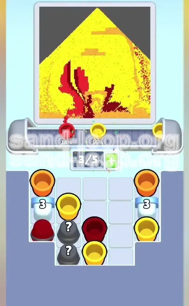 Sand Loop Level 15 screenshot 2