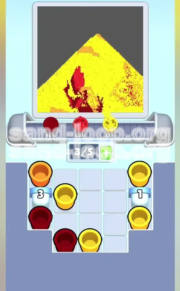 Sand Loop Level 15 screenshot 3
