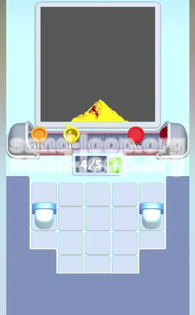 Sand Loop Level 15 screenshot 4