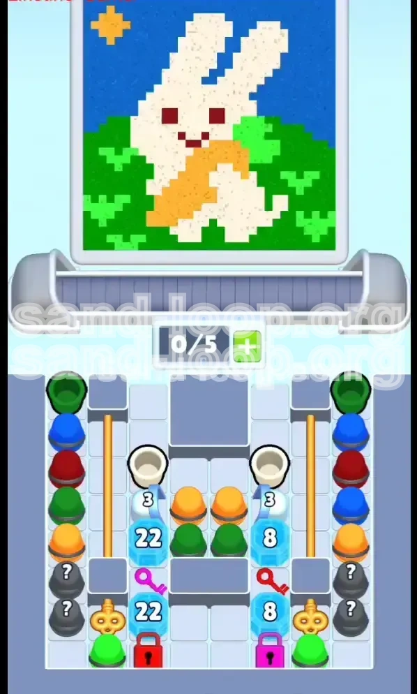 Sand Loop Level 150 screenshot 1