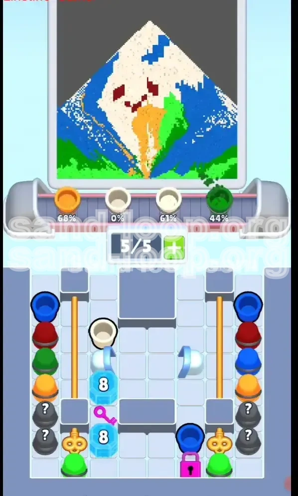 Sand Loop Level 150 screenshot 3