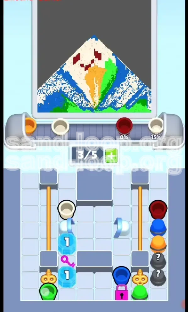 Sand Loop Level 150 screenshot 4