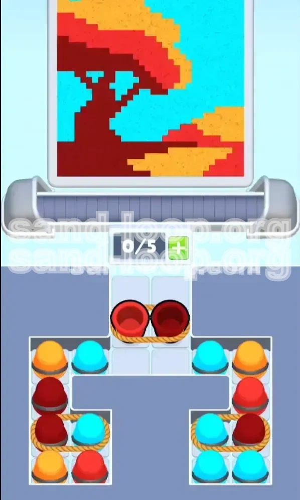 Sand Loop Level 151 screenshot 1