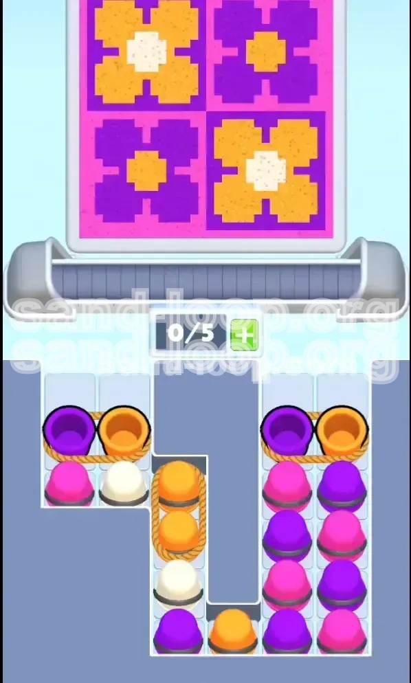 Sand Loop Level 152 screenshot 1