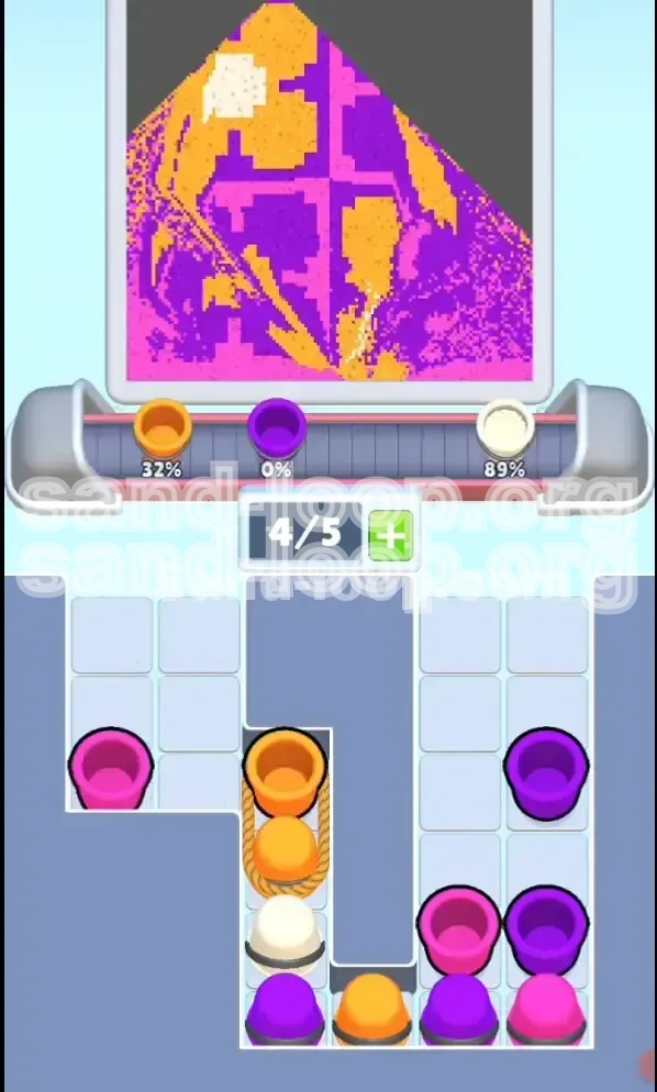 Sand Loop Level 152 screenshot 2