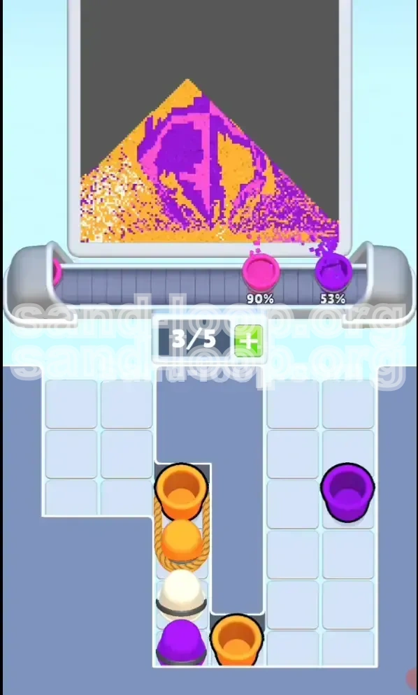 Sand Loop Level 152 screenshot 3