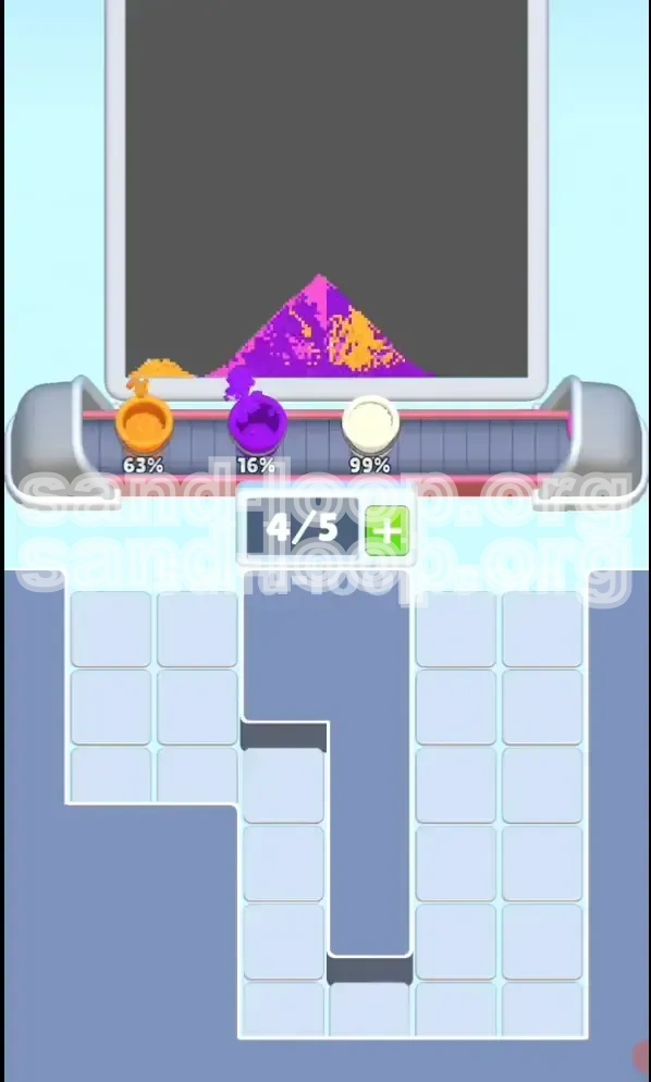 Sand Loop Level 152 screenshot 4