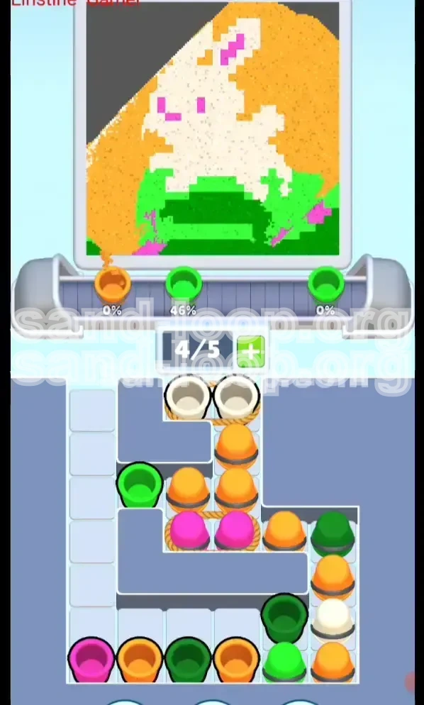 Sand Loop Level 155 screenshot 2