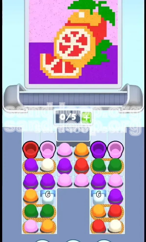 Sand Loop Level 156 screenshot 1