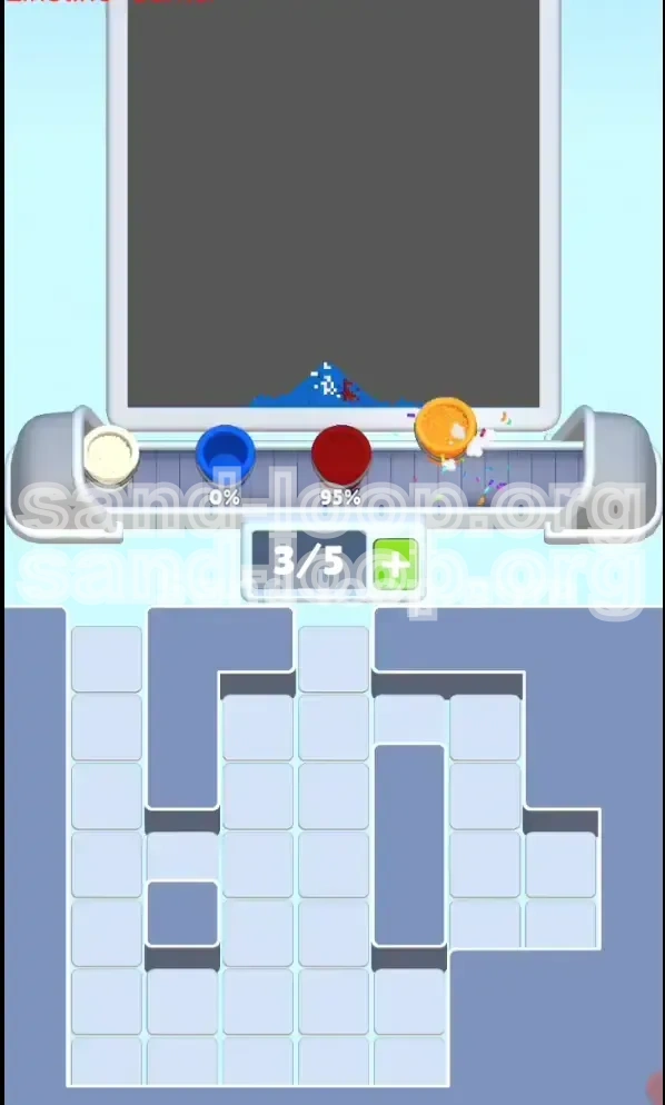 Sand Loop Level 158 screenshot 4