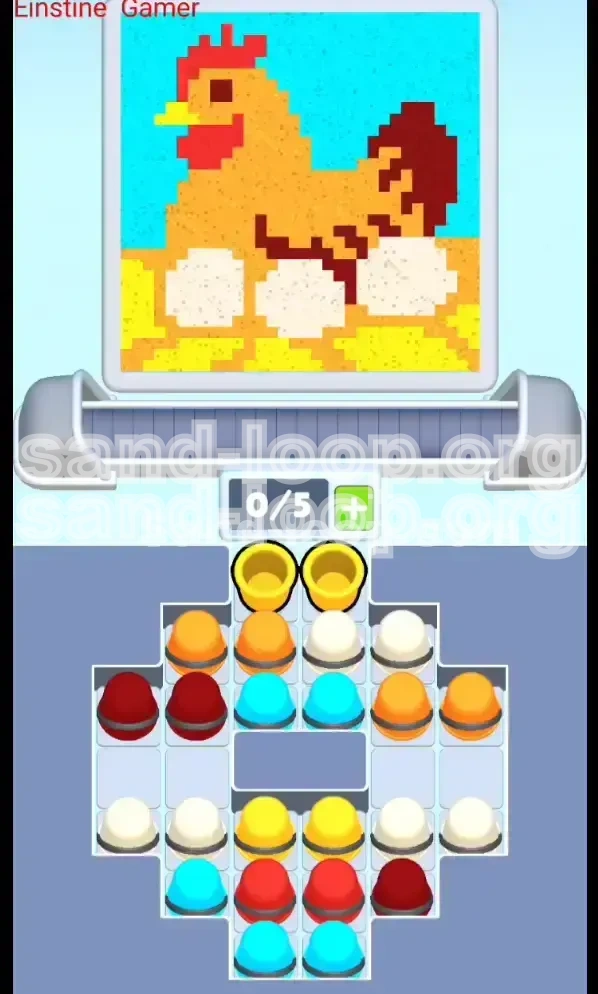 Sand Loop Level 159 screenshot 1