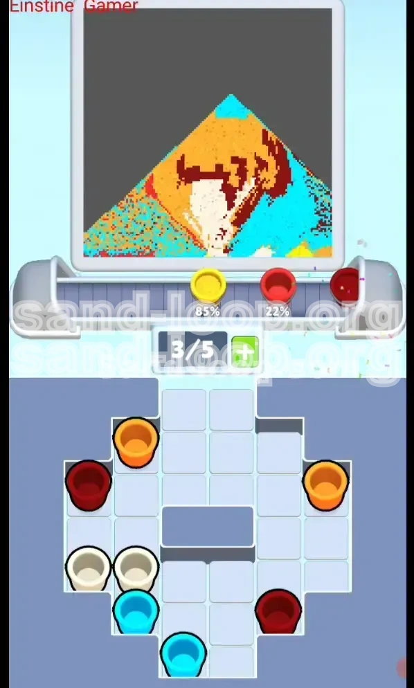 Sand Loop Level 159 screenshot 3