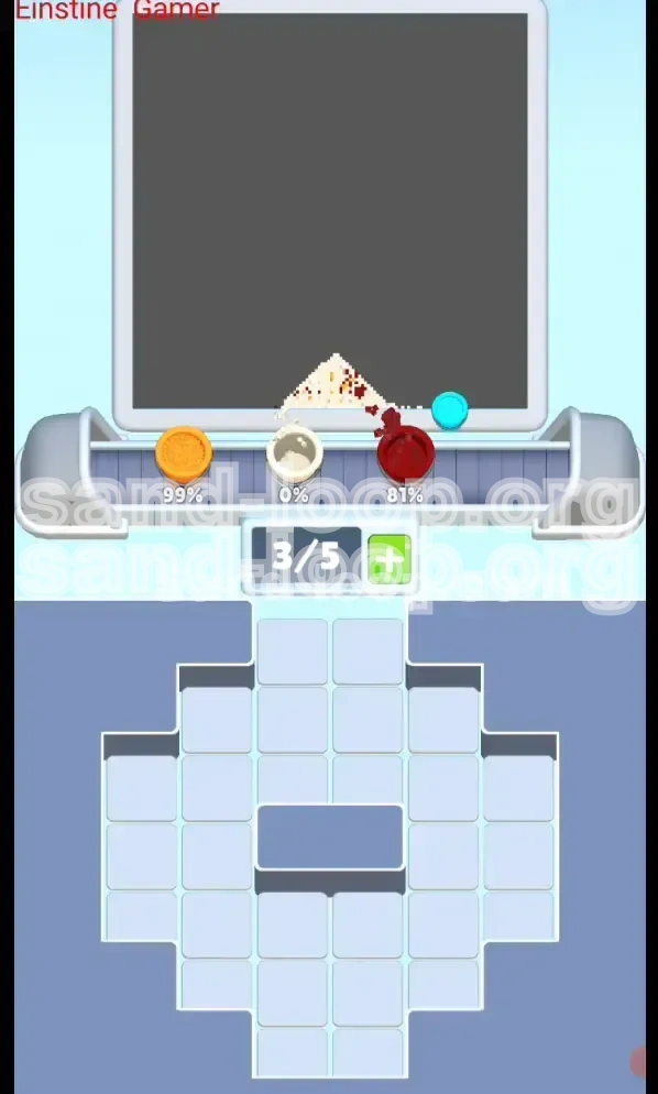 Sand Loop Level 159 screenshot 4