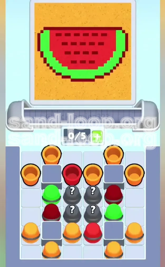 Sand Loop Level 16 screenshot 1
