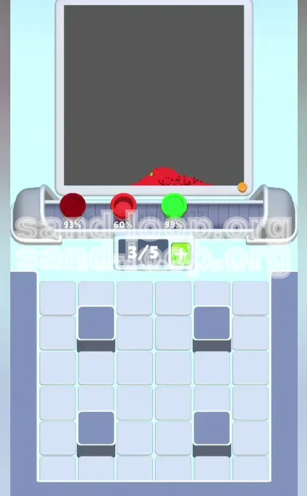 Sand Loop Level 16 screenshot 4