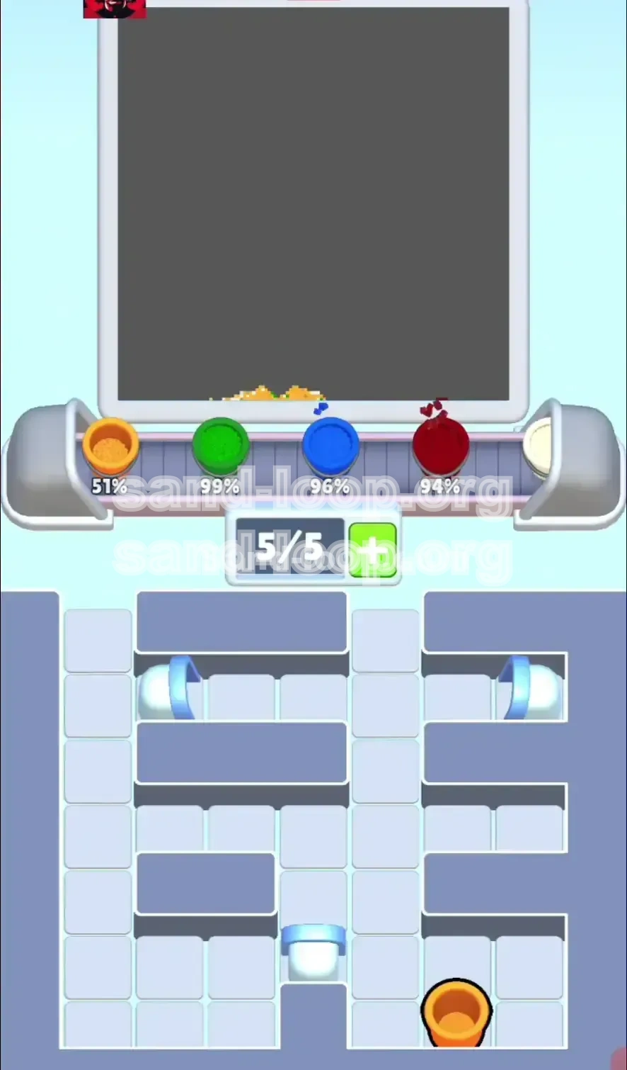 Sand Loop Level 160 screenshot 4