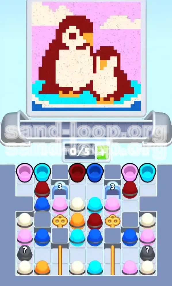 Sand Loop Level 165 screenshot 1