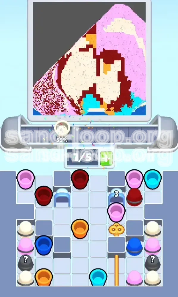 Sand Loop Level 165 screenshot 2