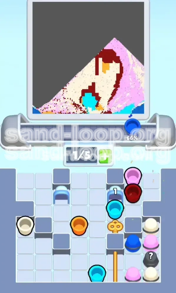 Sand Loop Level 165 screenshot 3