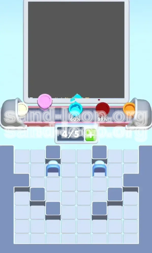 Sand Loop Level 165 screenshot 4