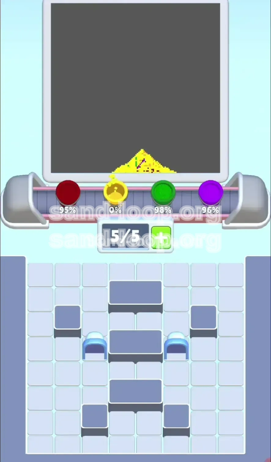Sand Loop Level 166 screenshot 4